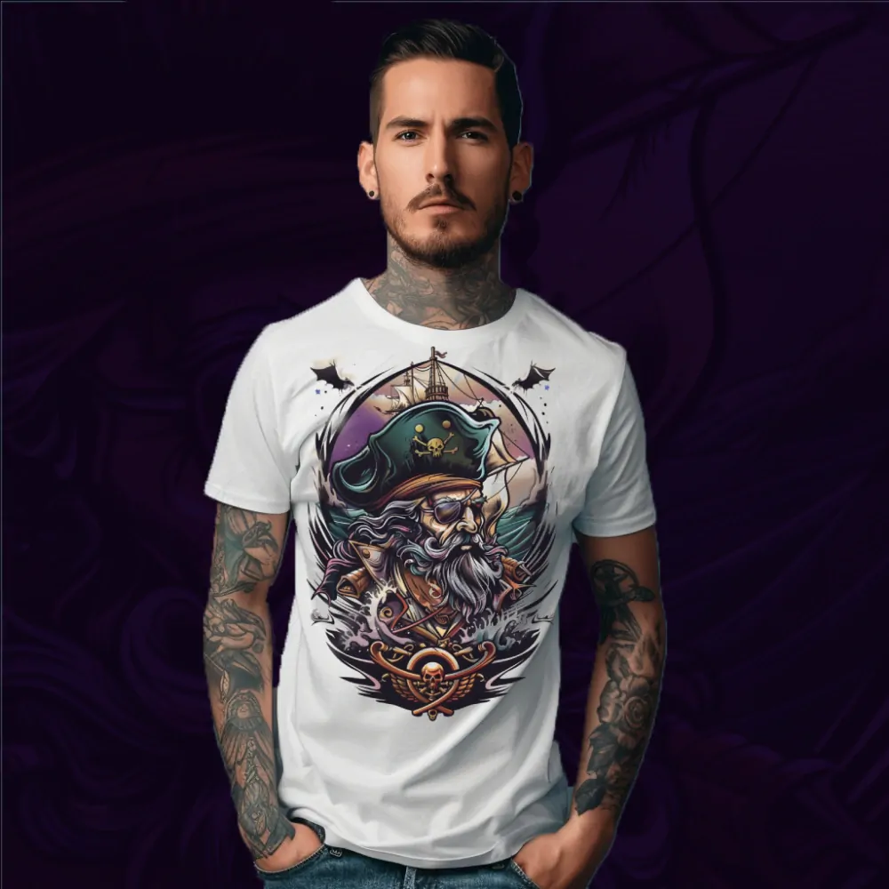 Pánské tričko - Viking Ship