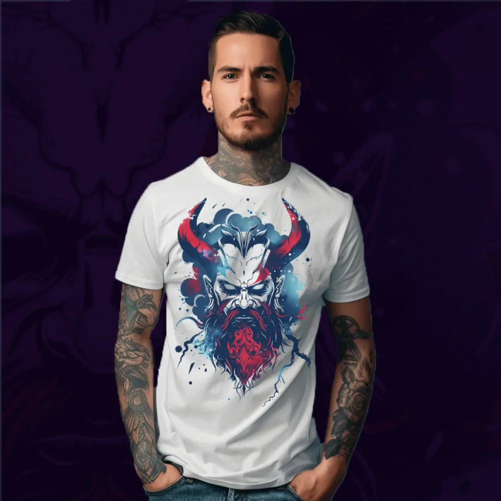 Pánské tričko - Bloodthirsty Viking