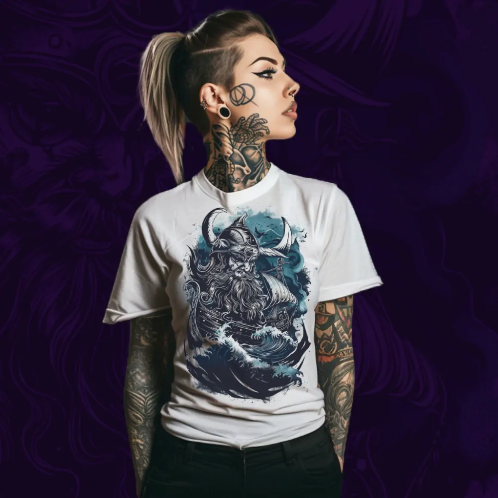 Dámské tričko - Cursed Viking