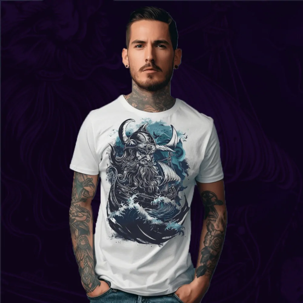 Pánské tričko - Cursed Viking