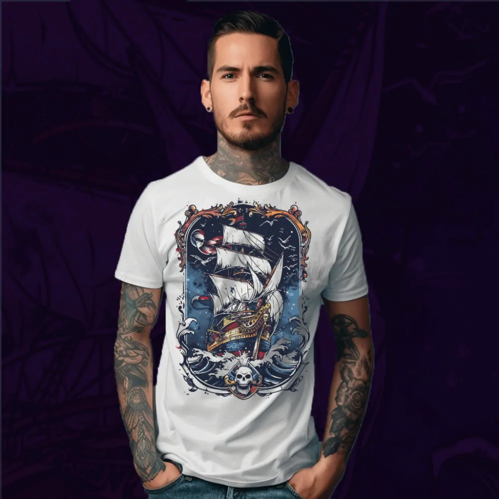 Pánské tričko - Ghostly Ship