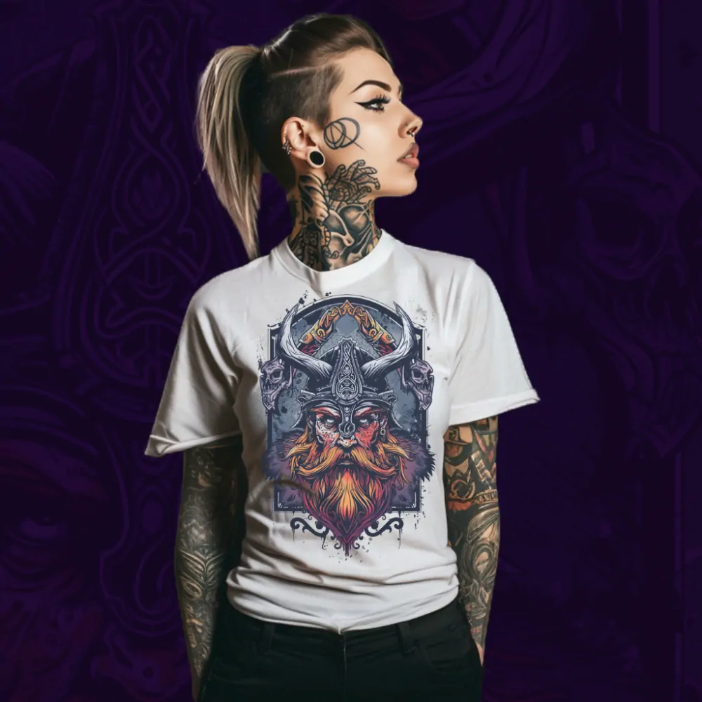 Dámské tričko - Haunted Viking