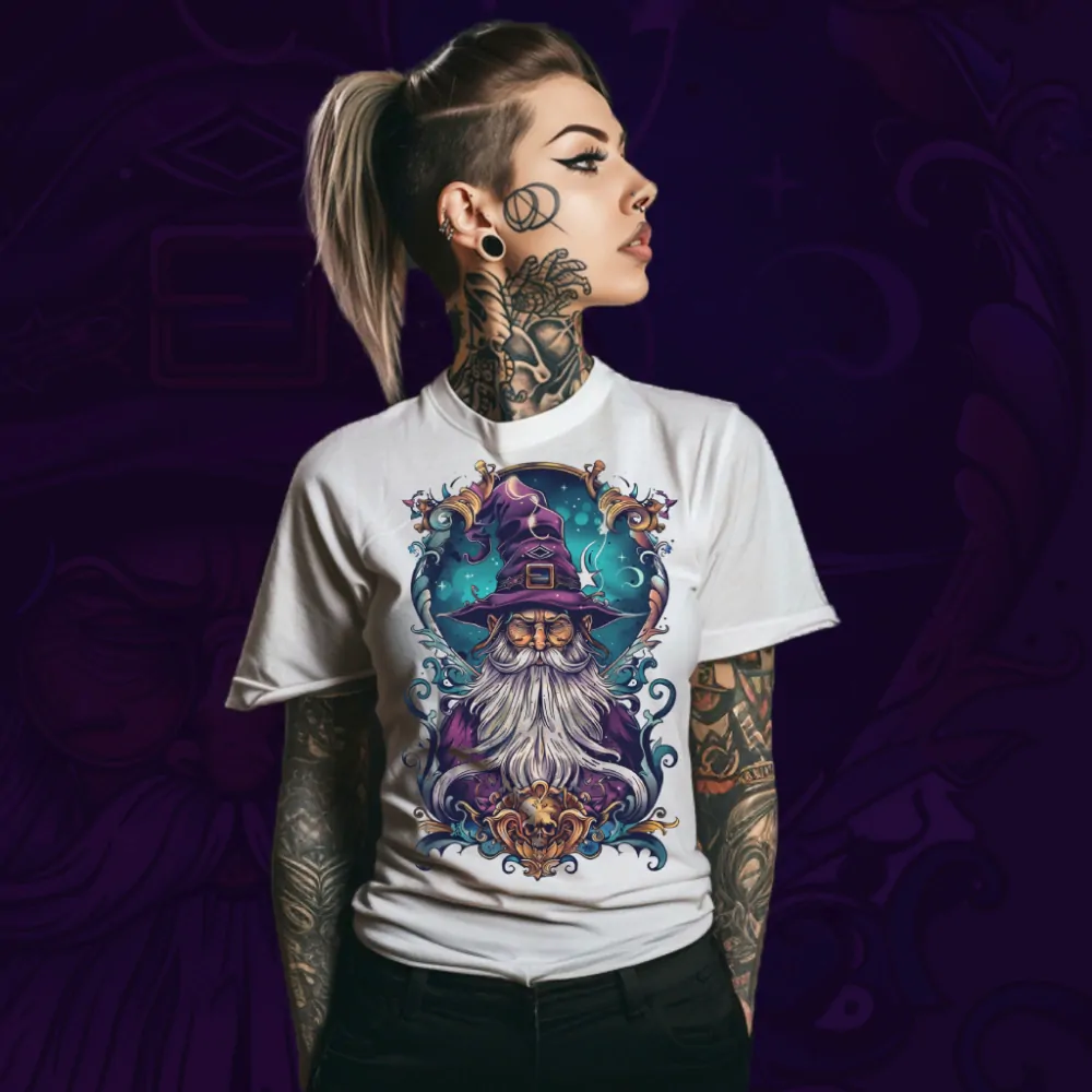 Dámské tričko - Nightmarish Wizard