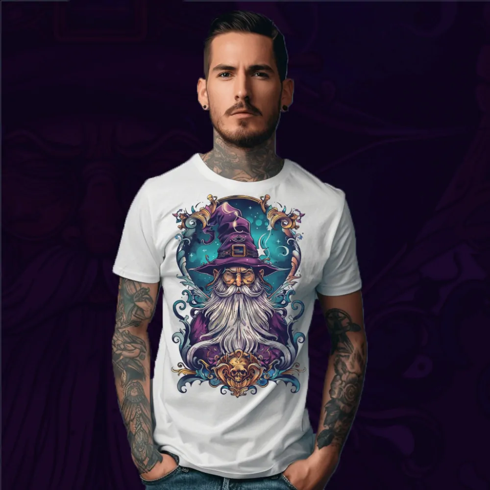 Pánské tričko - Nightmarish Wizard