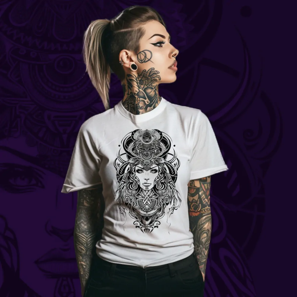 Dámské tričko - Ruthless Shaman