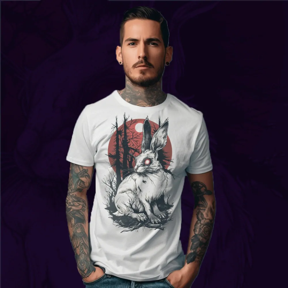 Pánské tričko - Sacred Rabbit