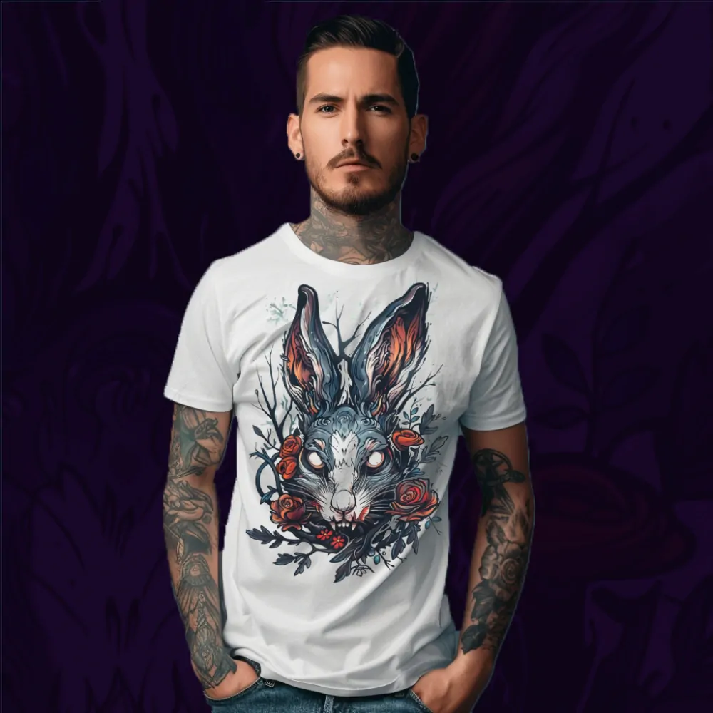 Pánské tričko - The Killer Rabbit