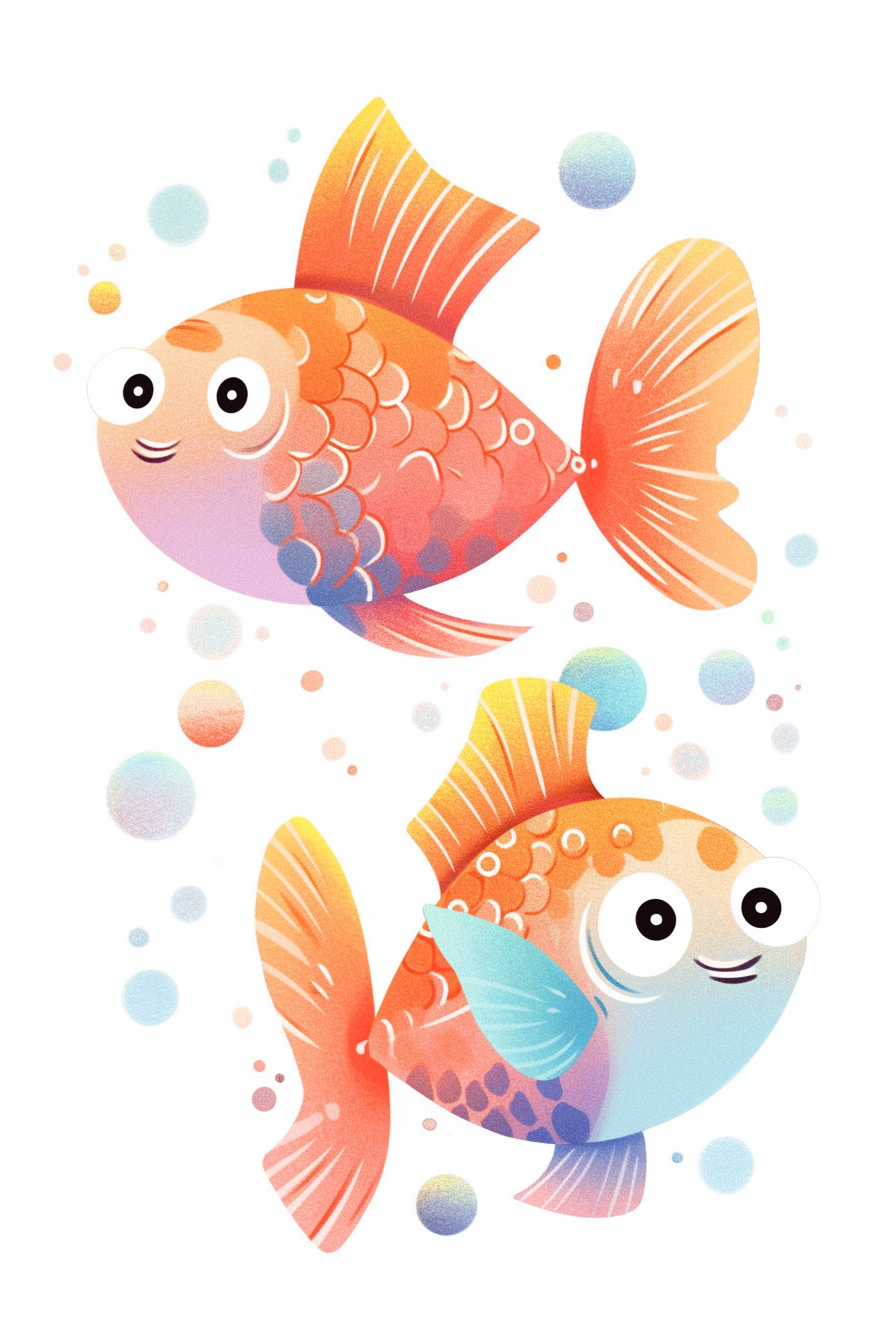 Plakát - Rybičky radosti