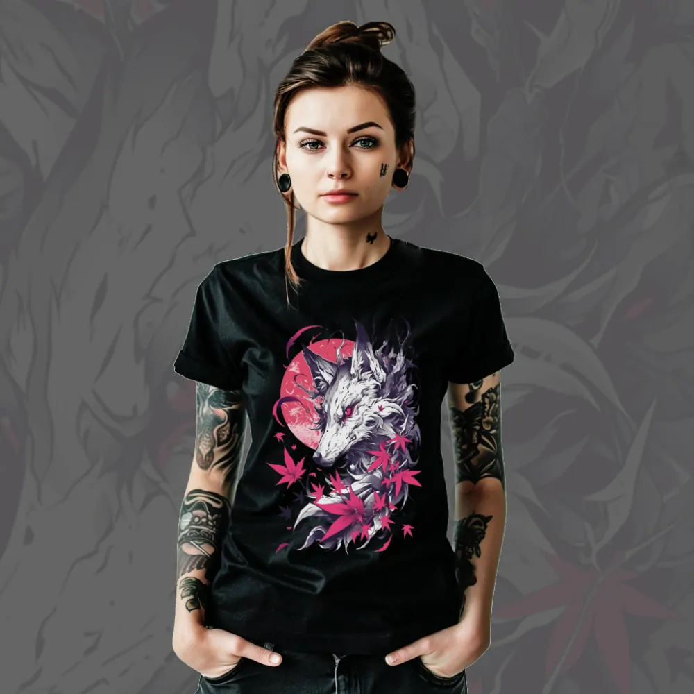 Dámské tričko - Violet Fox