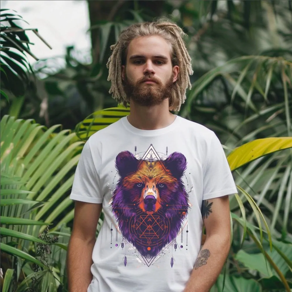 Pánské tričko - Mystic Bear