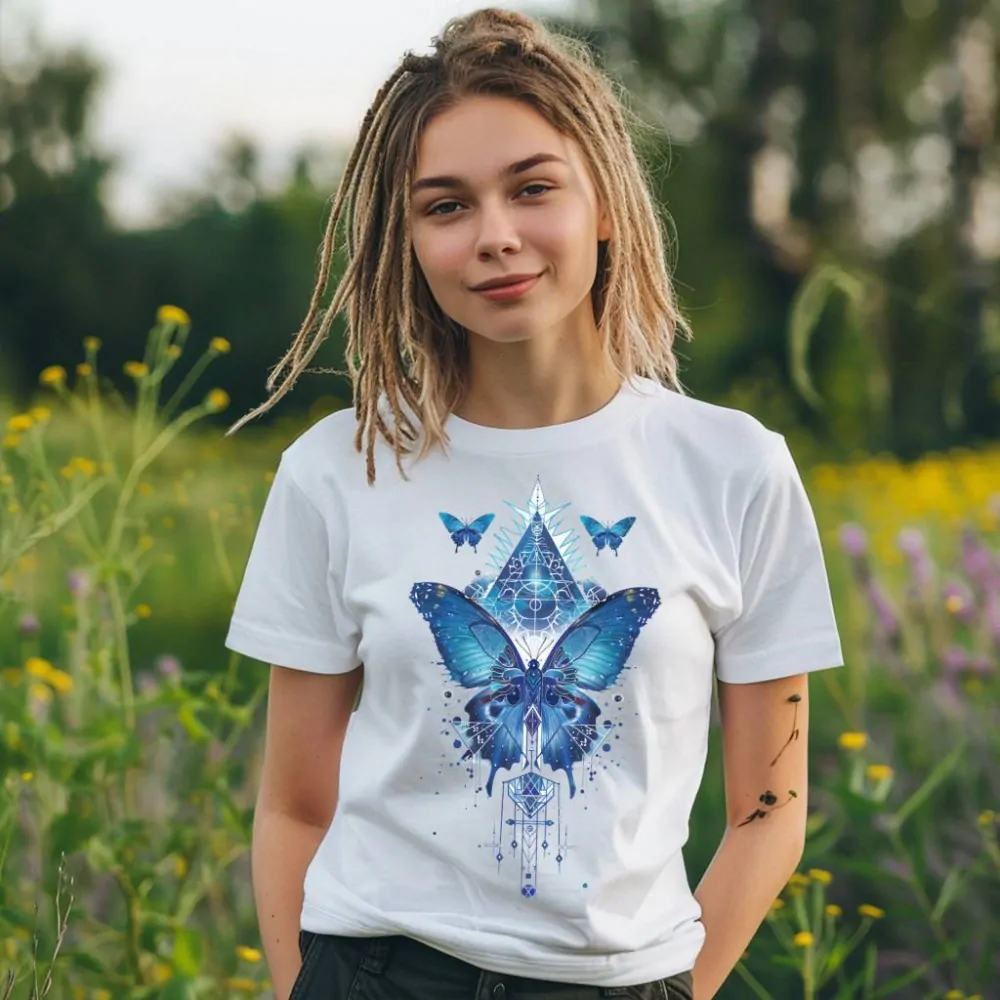 Dámské tričko - Ethereal Butterfly