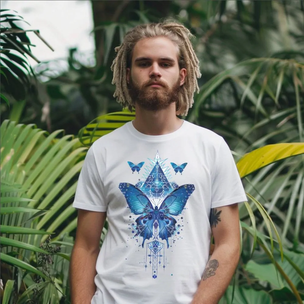 Pánské tričko - Ethereal Butterfly