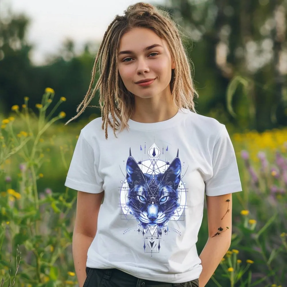 Dámské tričko - Arcane Cat