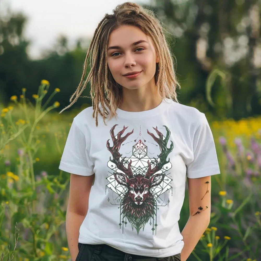 Dámské tričko - Enchanted Deer