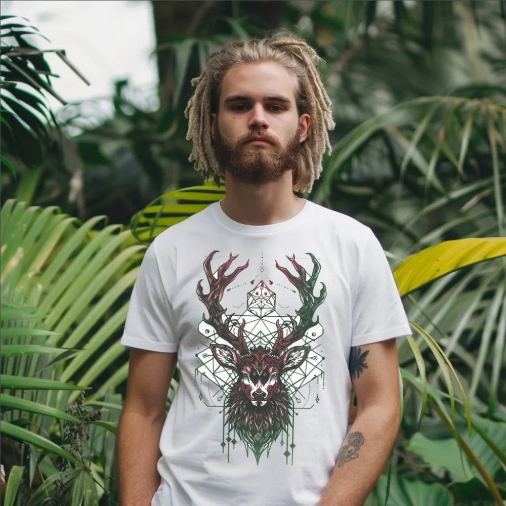 Pánské tričko - Enchanted Deer