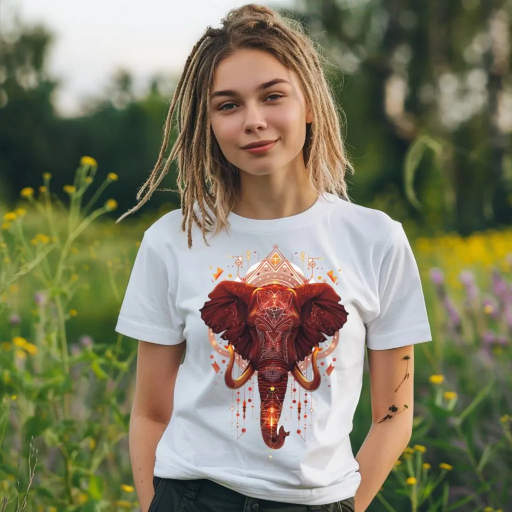 Dámské tričko - Sacred Elephant