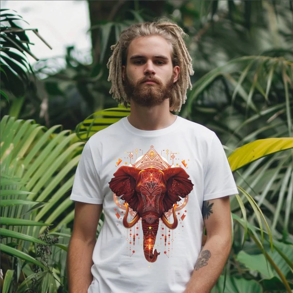Pánské tričko - Sacred Elephant