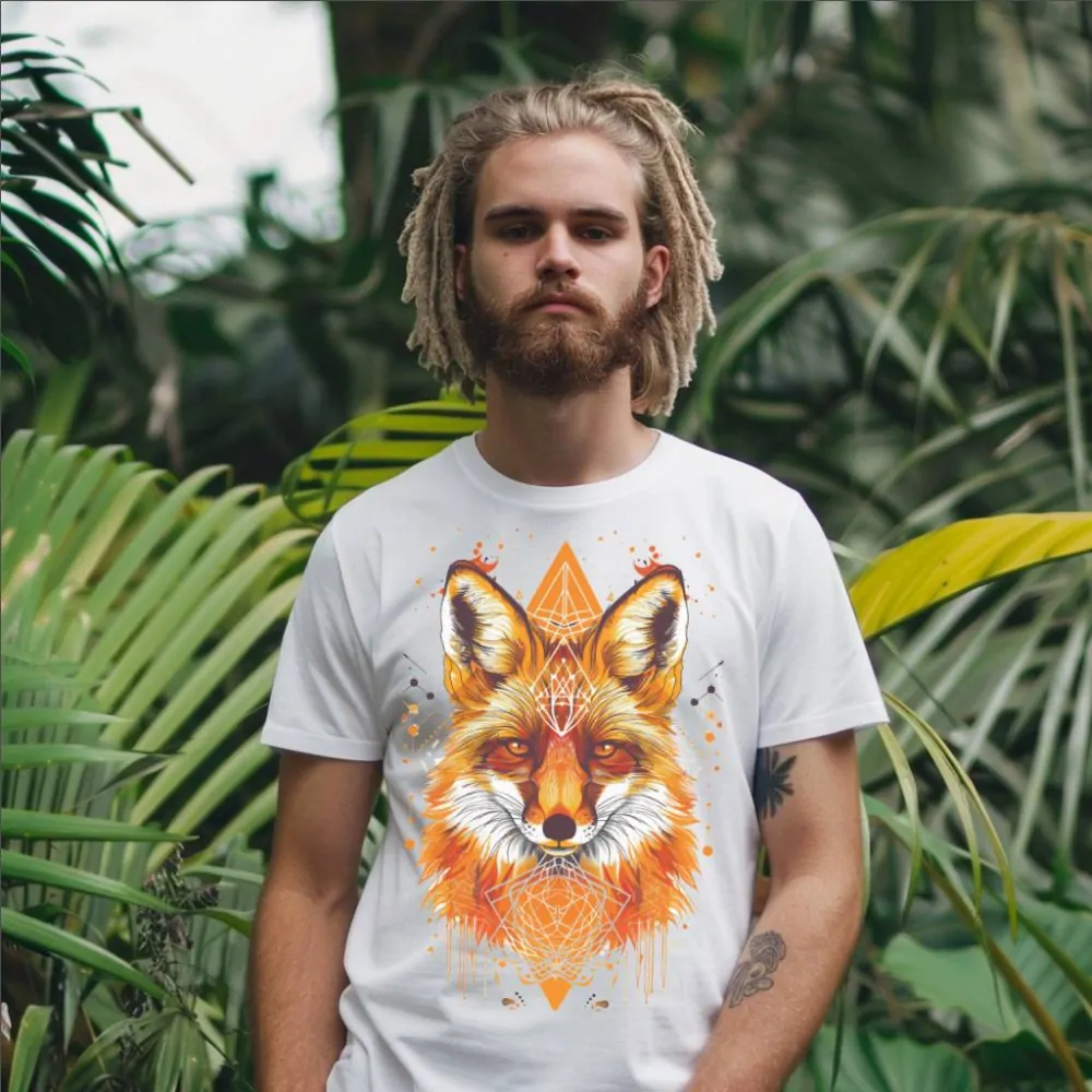 Pánské tričko - Enigma Fox