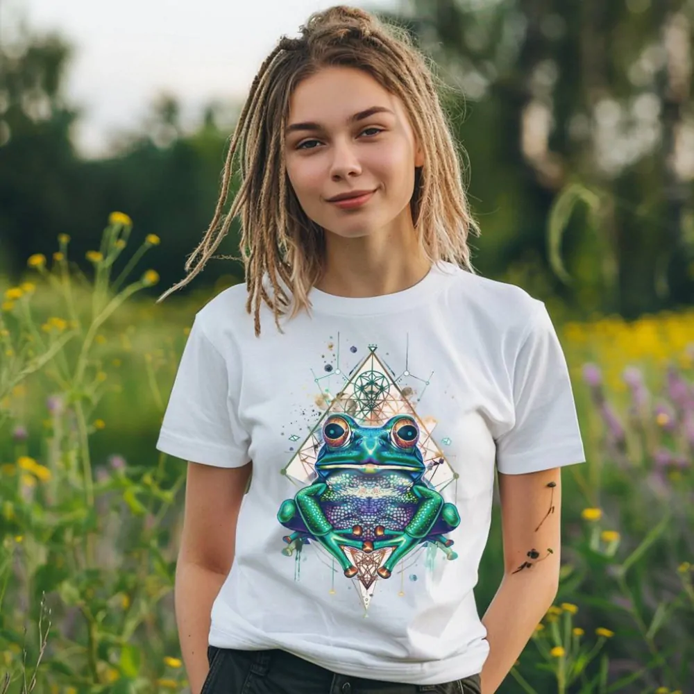 Dámské tričko - Cosmic Frog