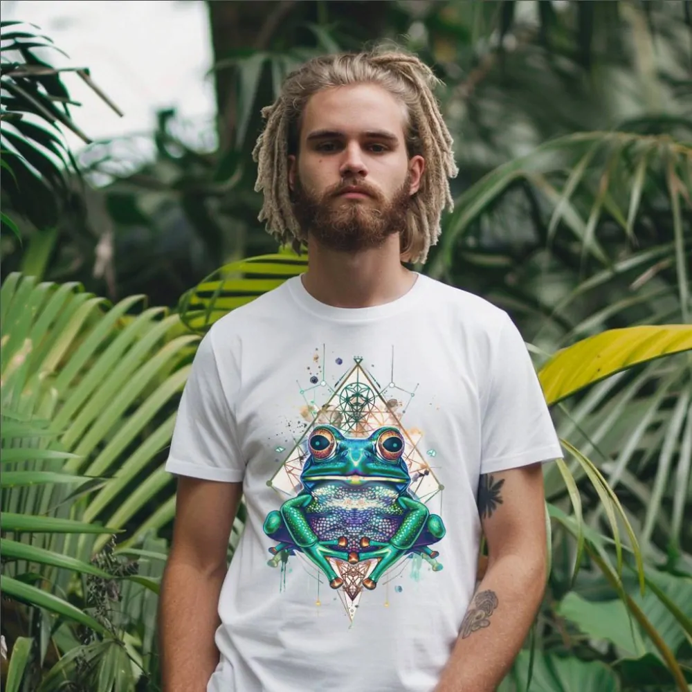 Pánské tričko - Cosmic Frog