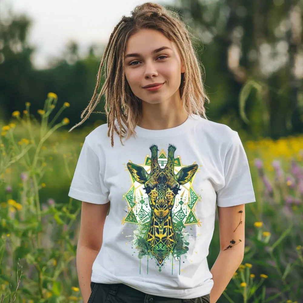 Dámské tričko - Astral Giraffe