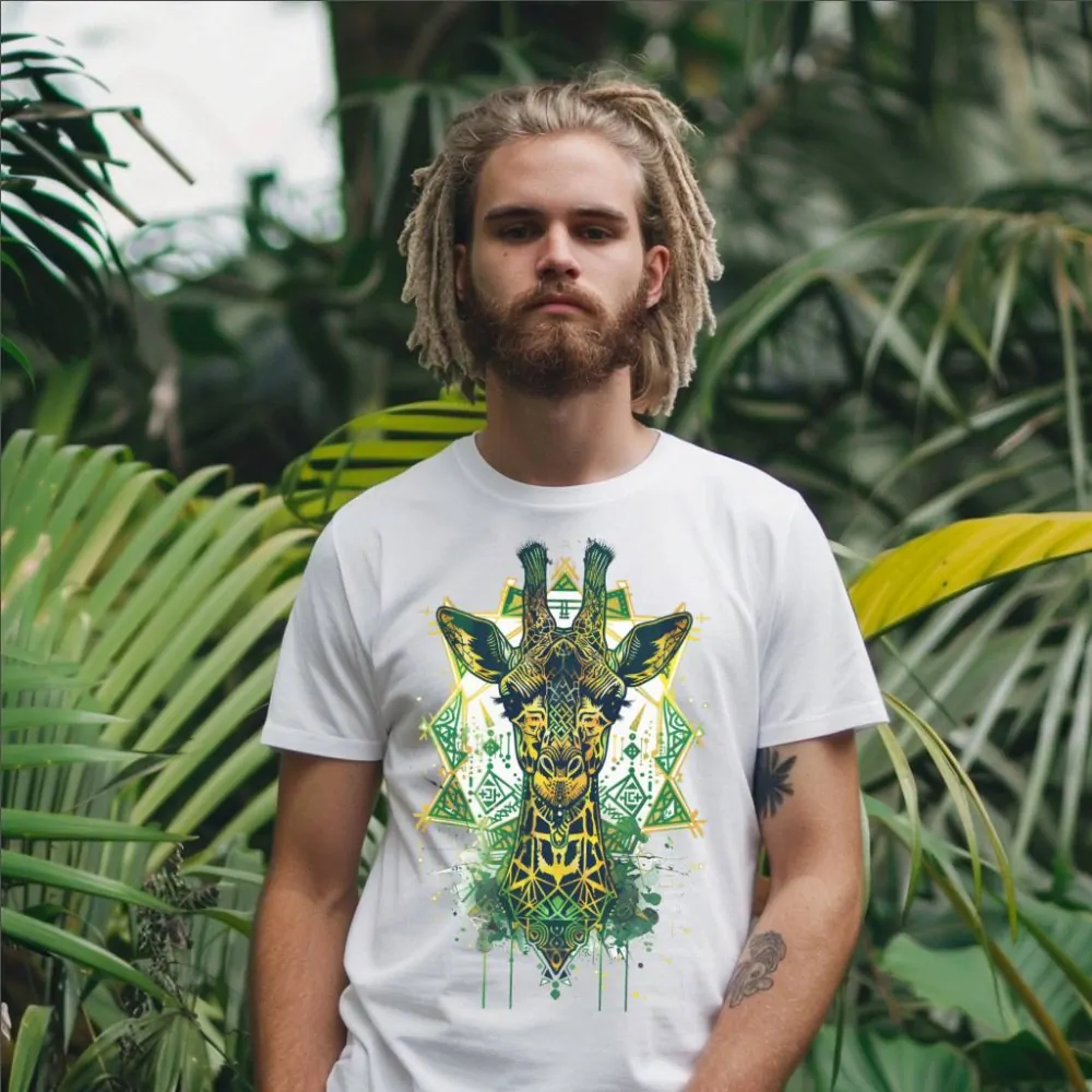 Pánské tričko - Astral Giraffe