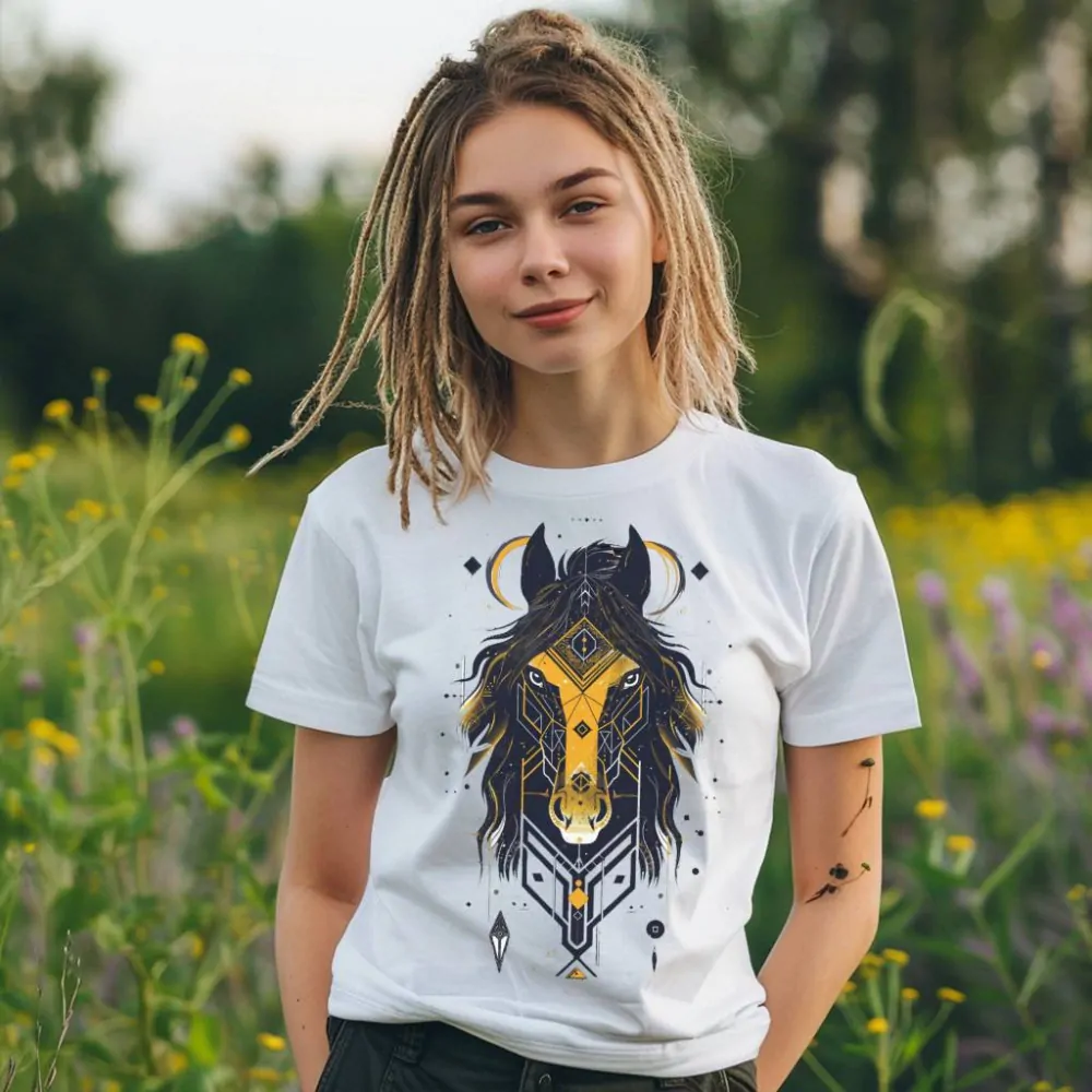 Dámské tričko -  Lunar Horse