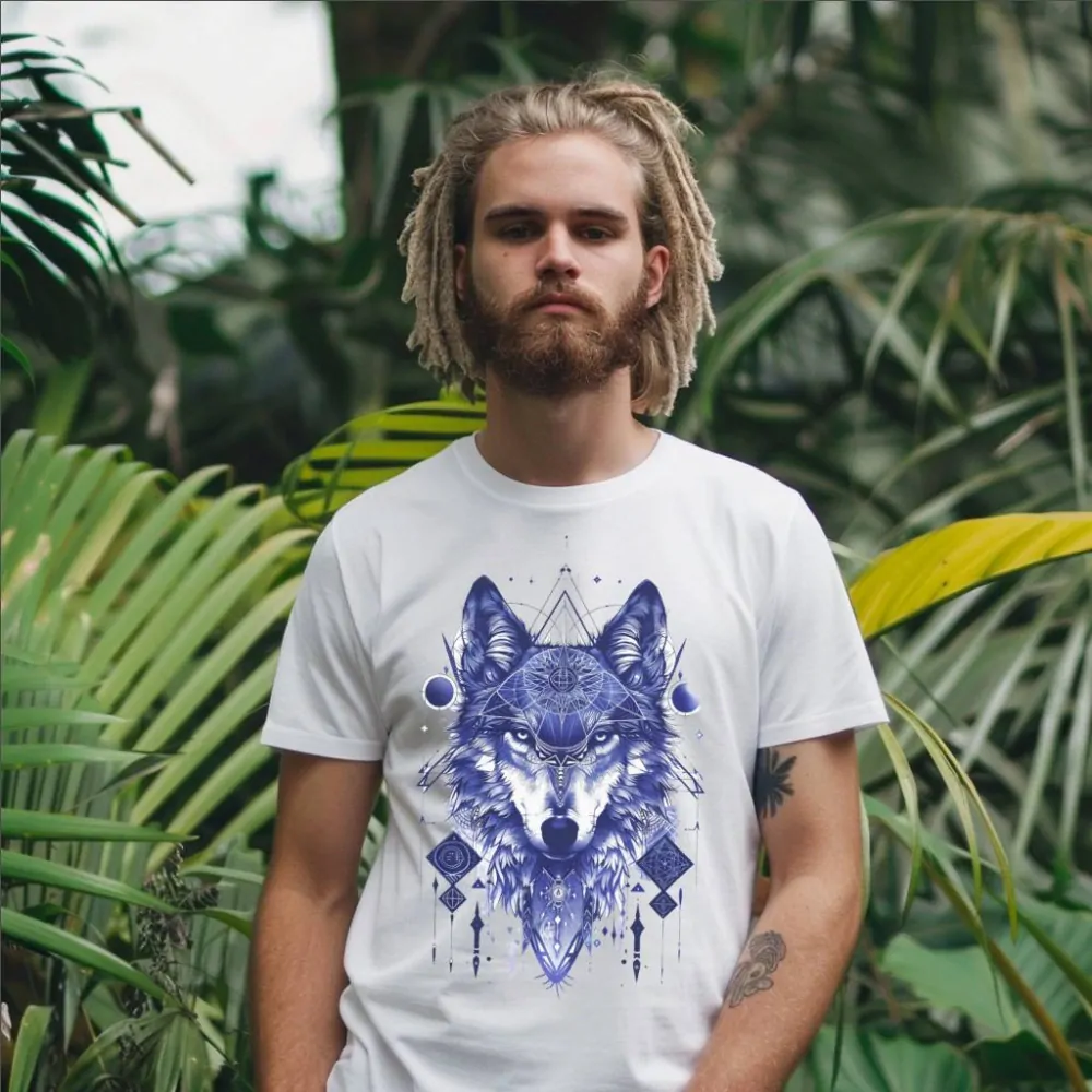 Pánské tričko - Arctic Husky