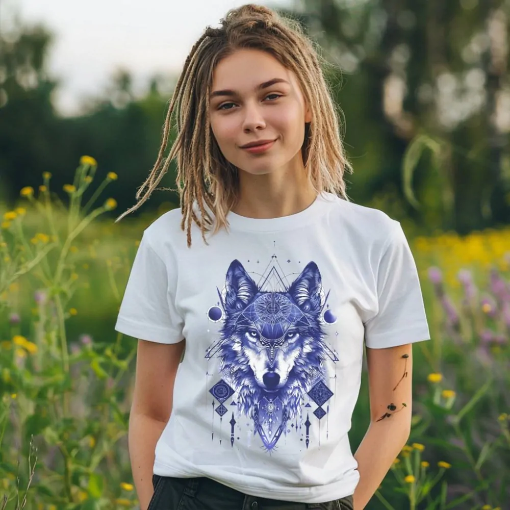 Dámské tričko - Arctic Husky