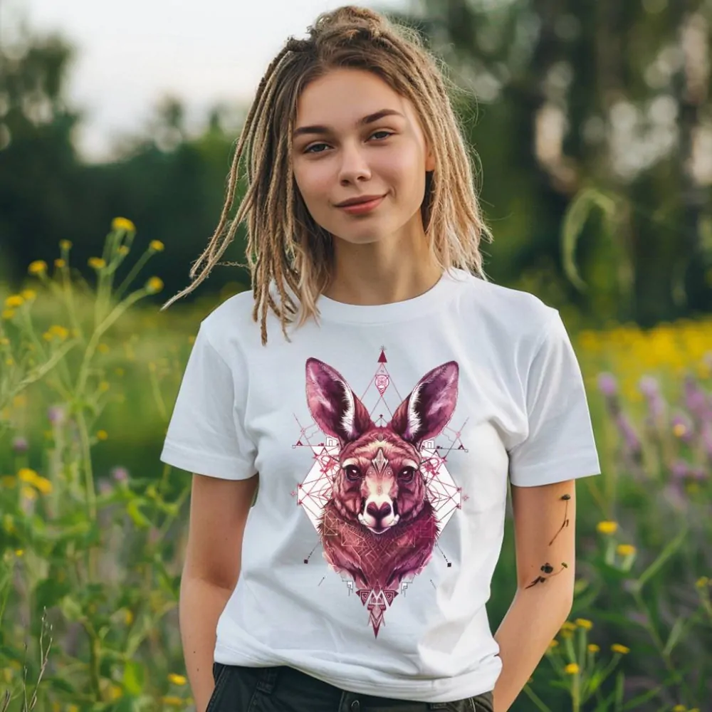 Dámské tričko - Outback Kangaroo