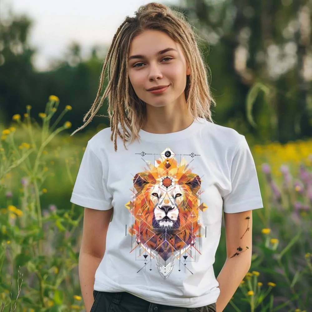 Dámské tričko - Savannah Lion