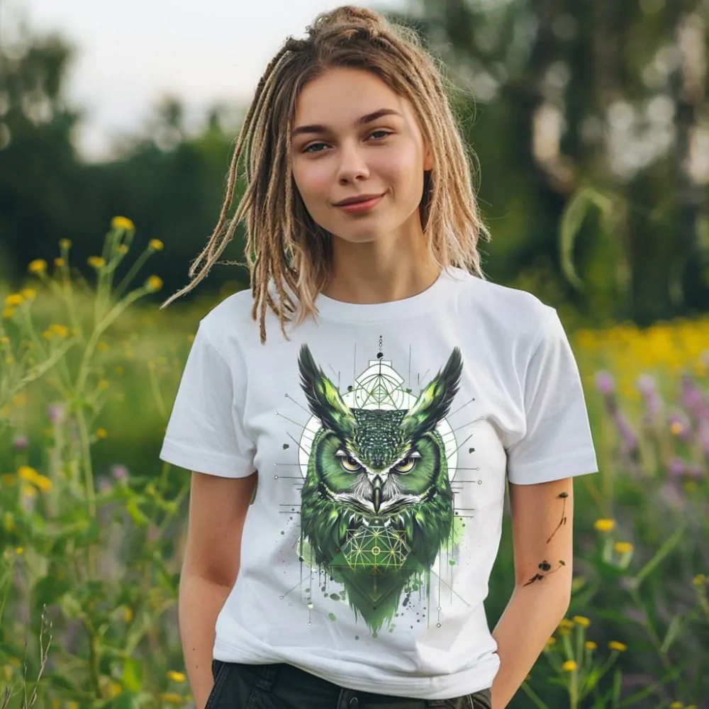 Dámské tričko - Esoteric Owl