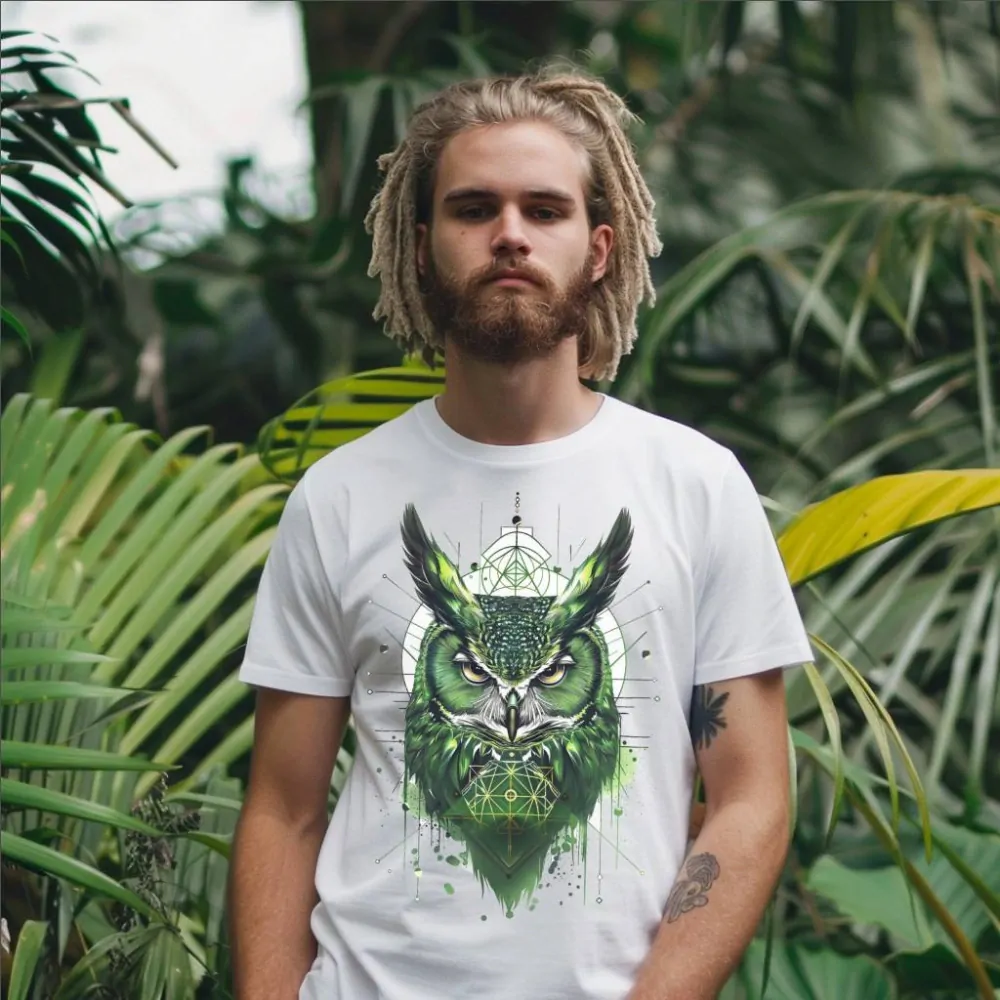 Pánské tričko - Esoteric Owl