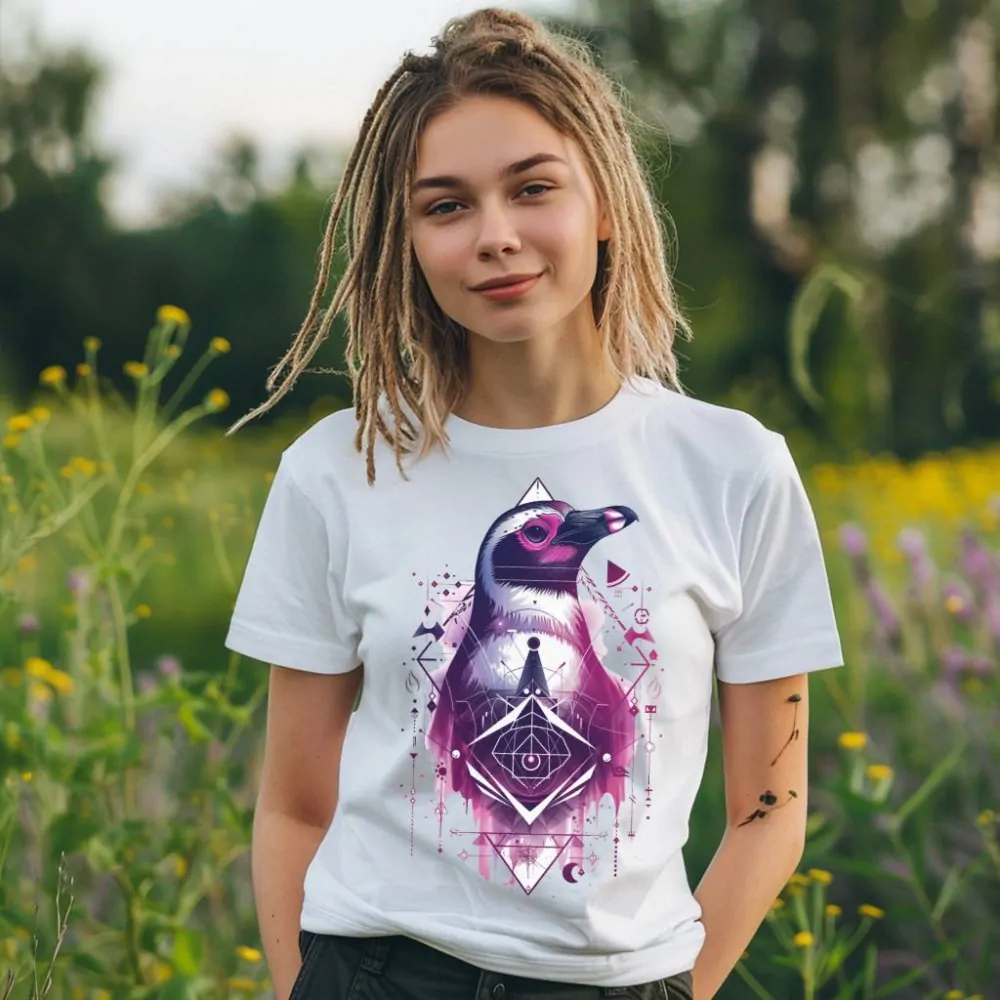 Dámské tričko - Occult Penguin