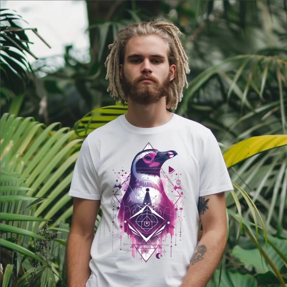 Pánské tričko - Occult Penguin