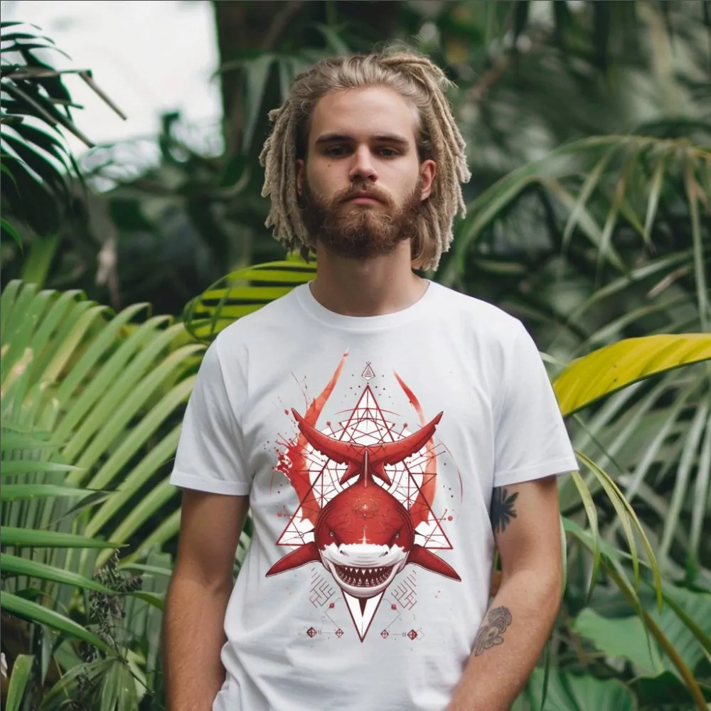 Pánské tričko - Otherworldly Shark