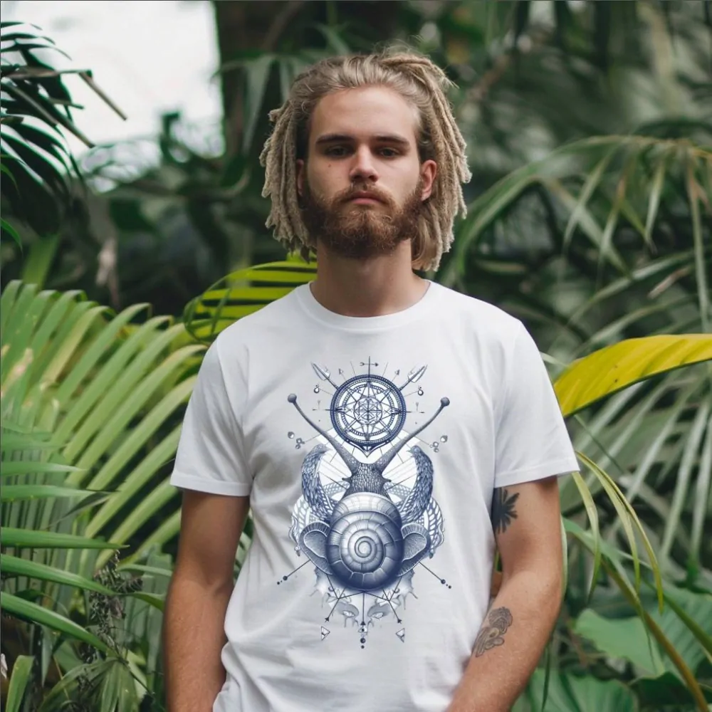 Pánské tričko - Hermetic Snail
