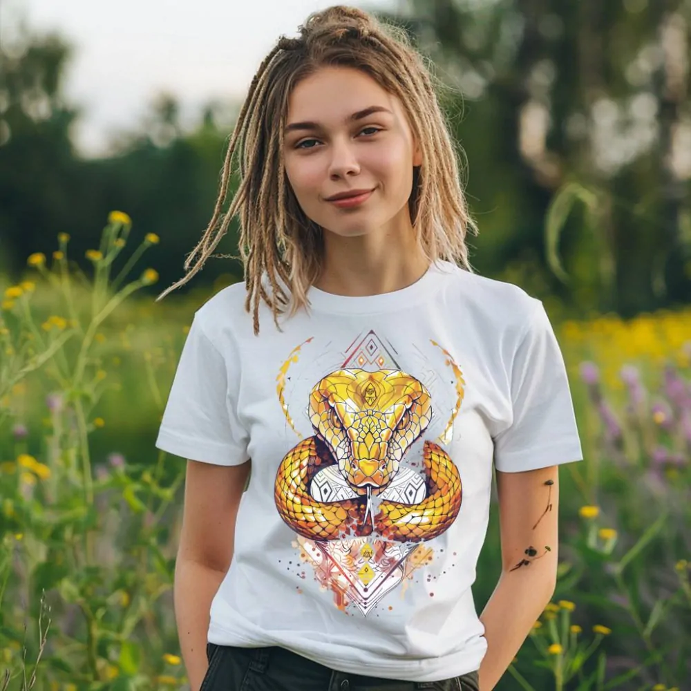 Dámské tričko - Cryptic Snake