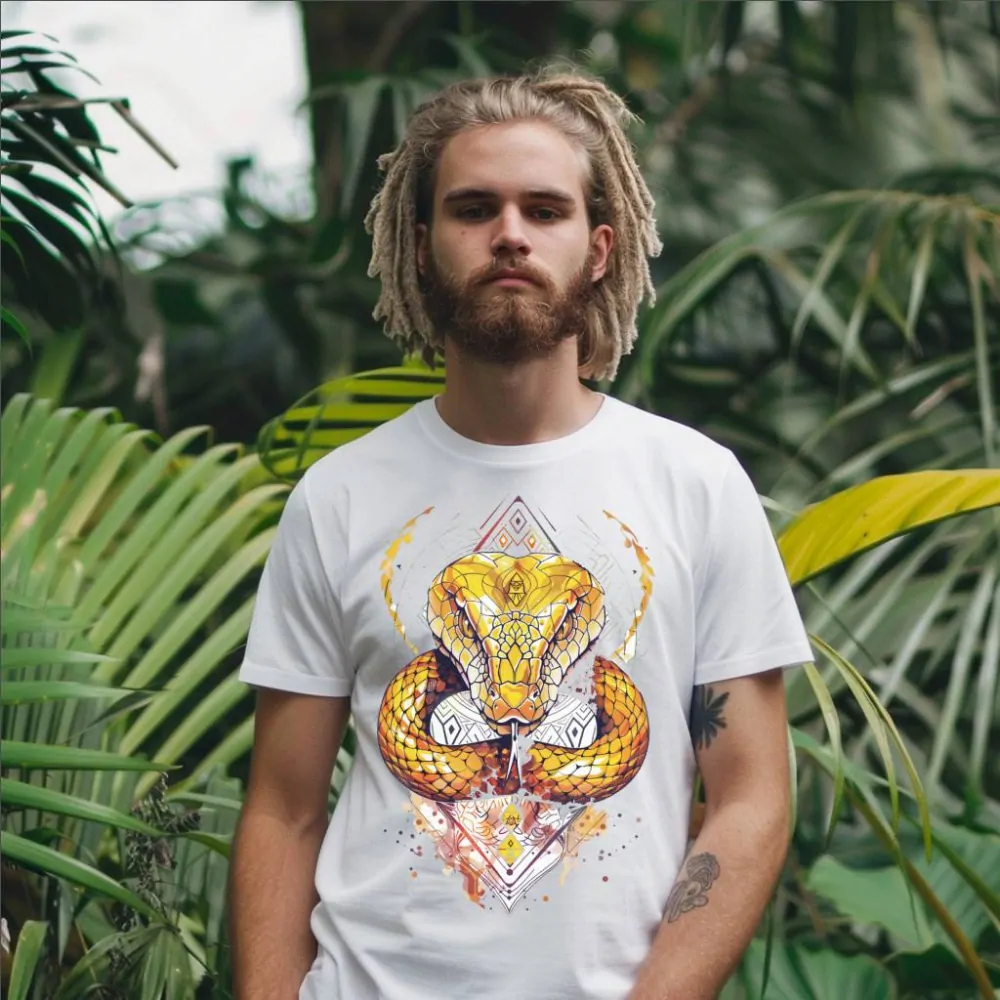 Pánské tričko - Cryptic Snake