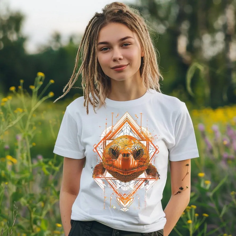 Dámské tričko - Metaphysical Turtle