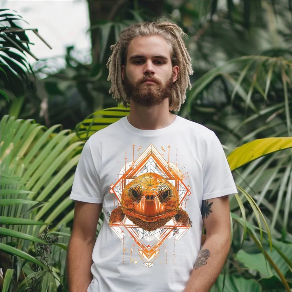 Pánské tričko - Metaphysical Turtle