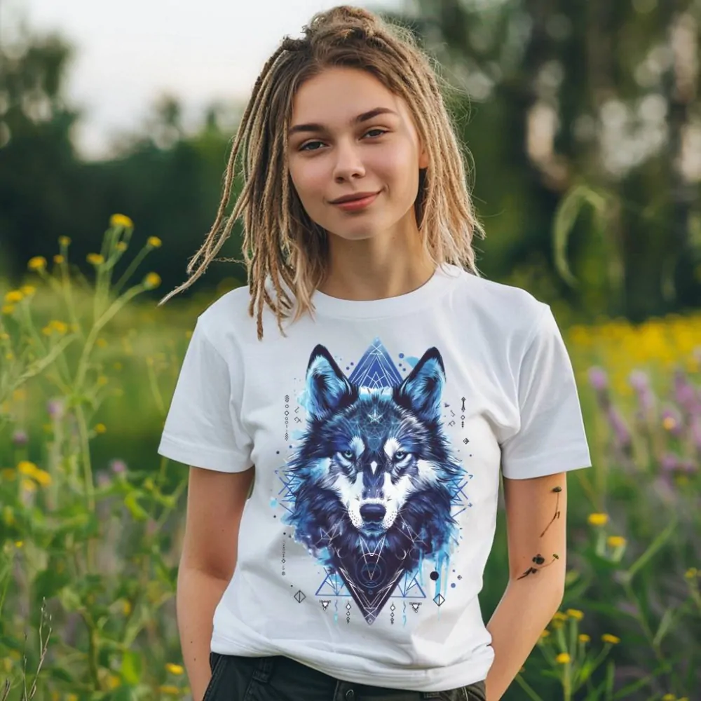 Dámské tričko - Supernatural Wolf