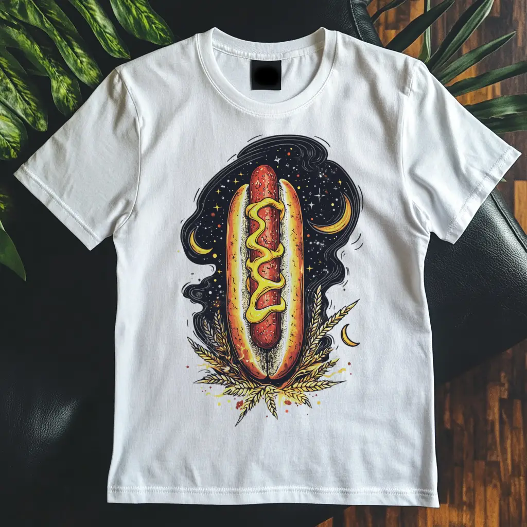Pánské tričko - Hot Dog noční hlad