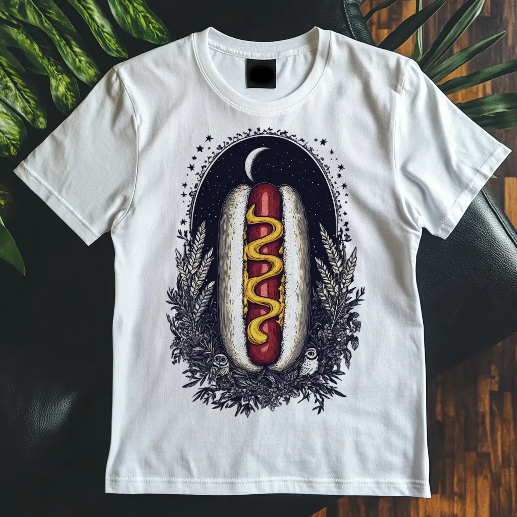 Pánské tričko - Hot Dog voní letem