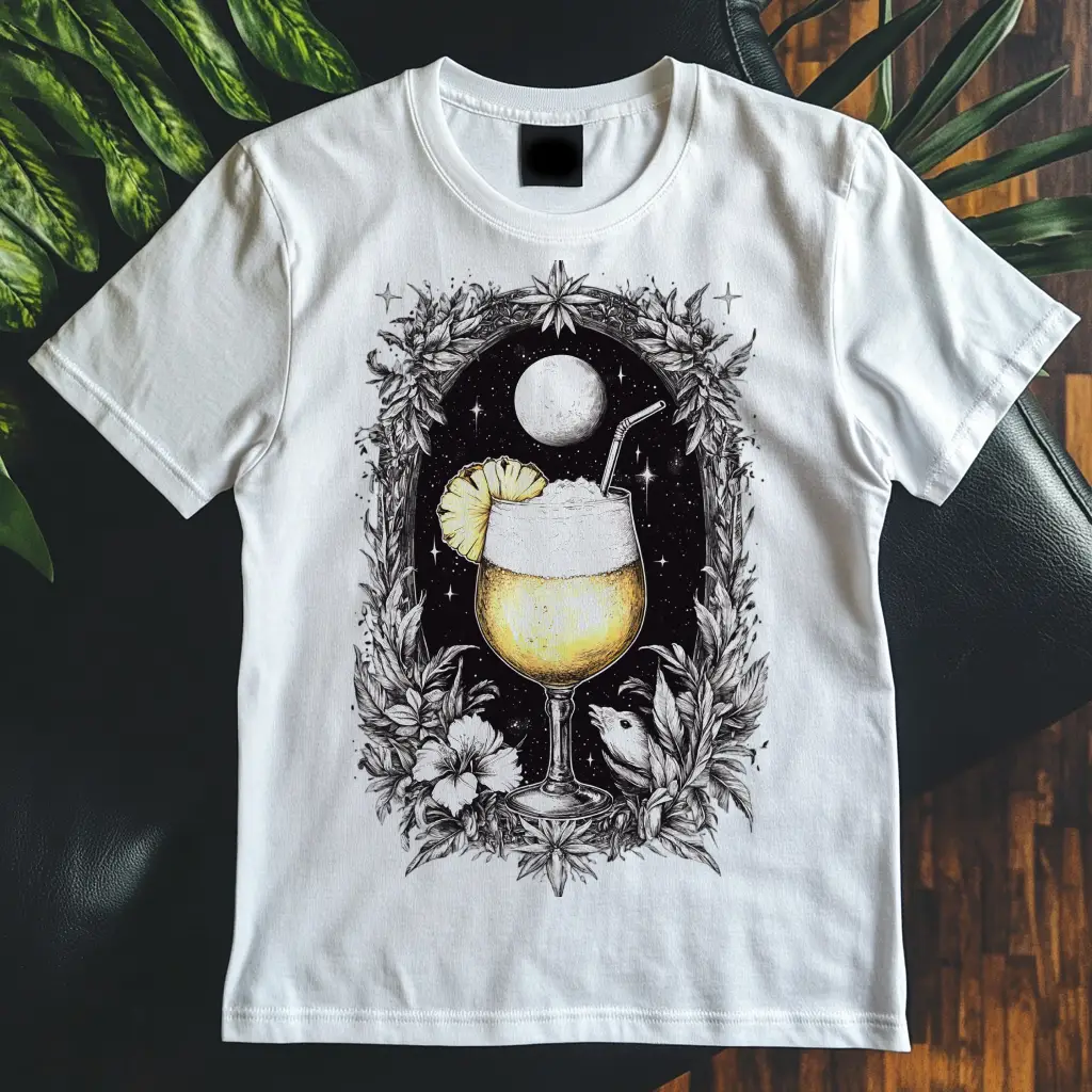 Pánské tričko - Piňa Colada sladký ostrov