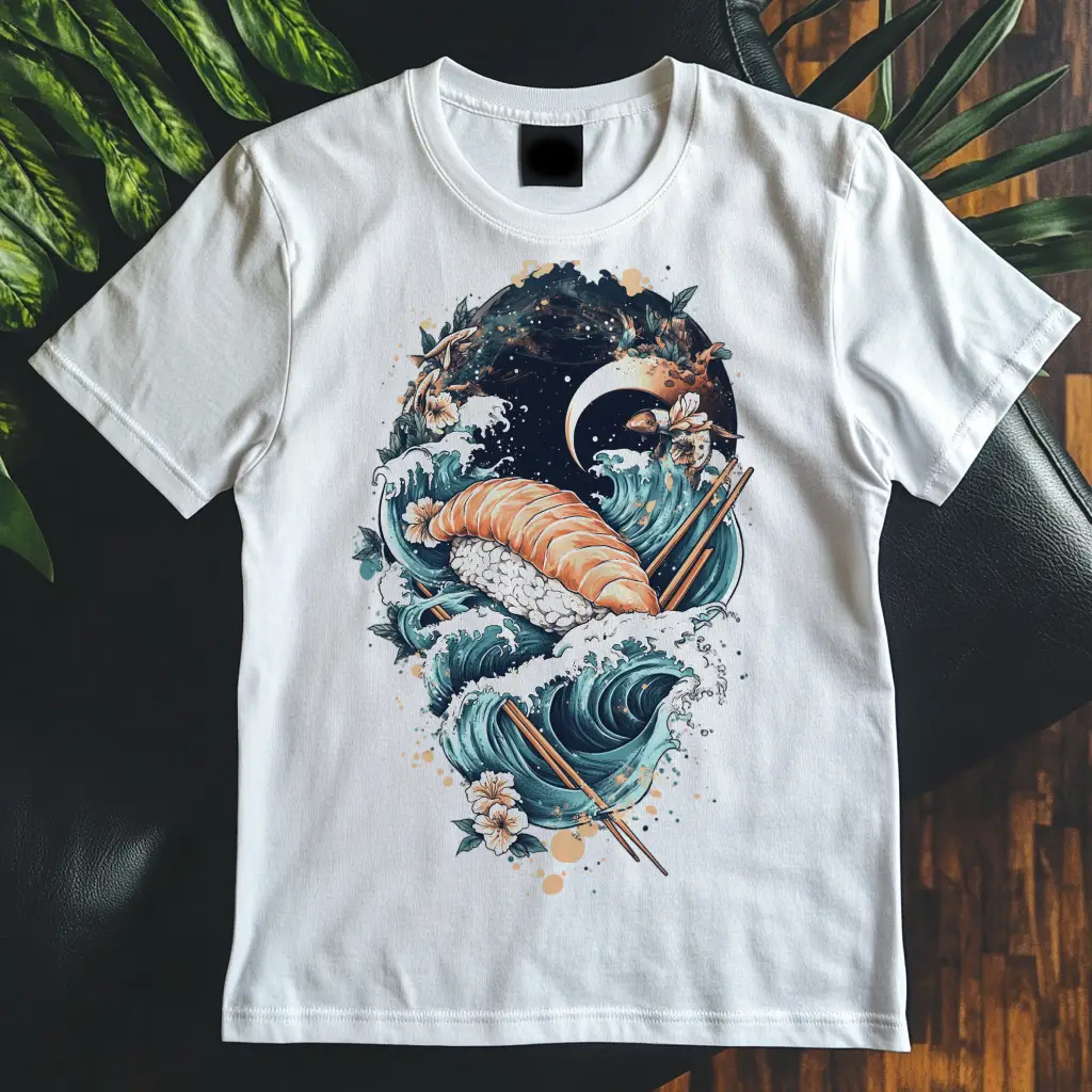 Pánské tričko - Sushi tichý oceán