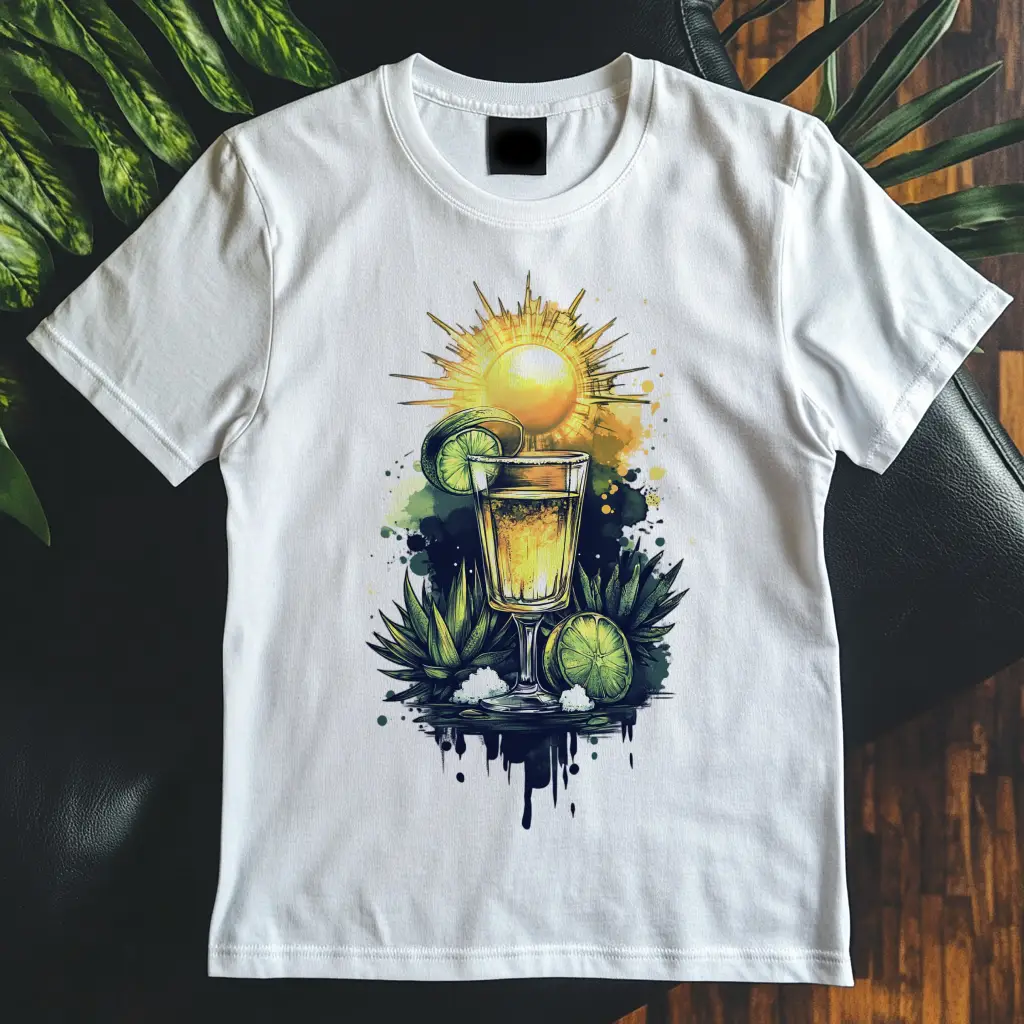 Pánské tričko - Tequila zelený blesk