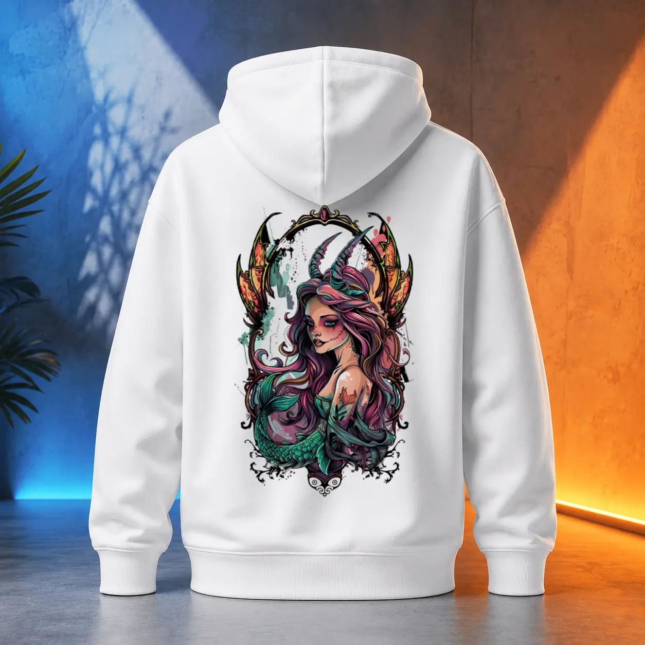 Unisex mikina - Dark Mermeid