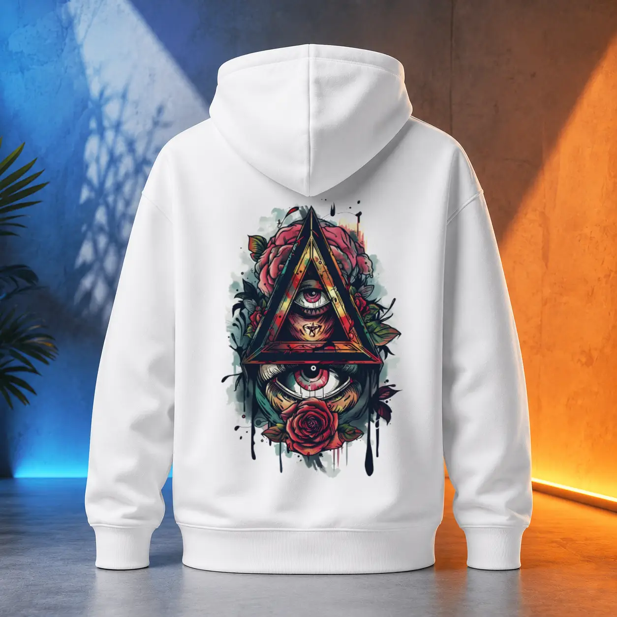 Unisex mikina - Bouquet of Illuminati