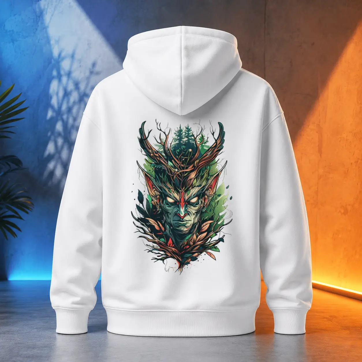 Unisex mikina - Forest Elf
